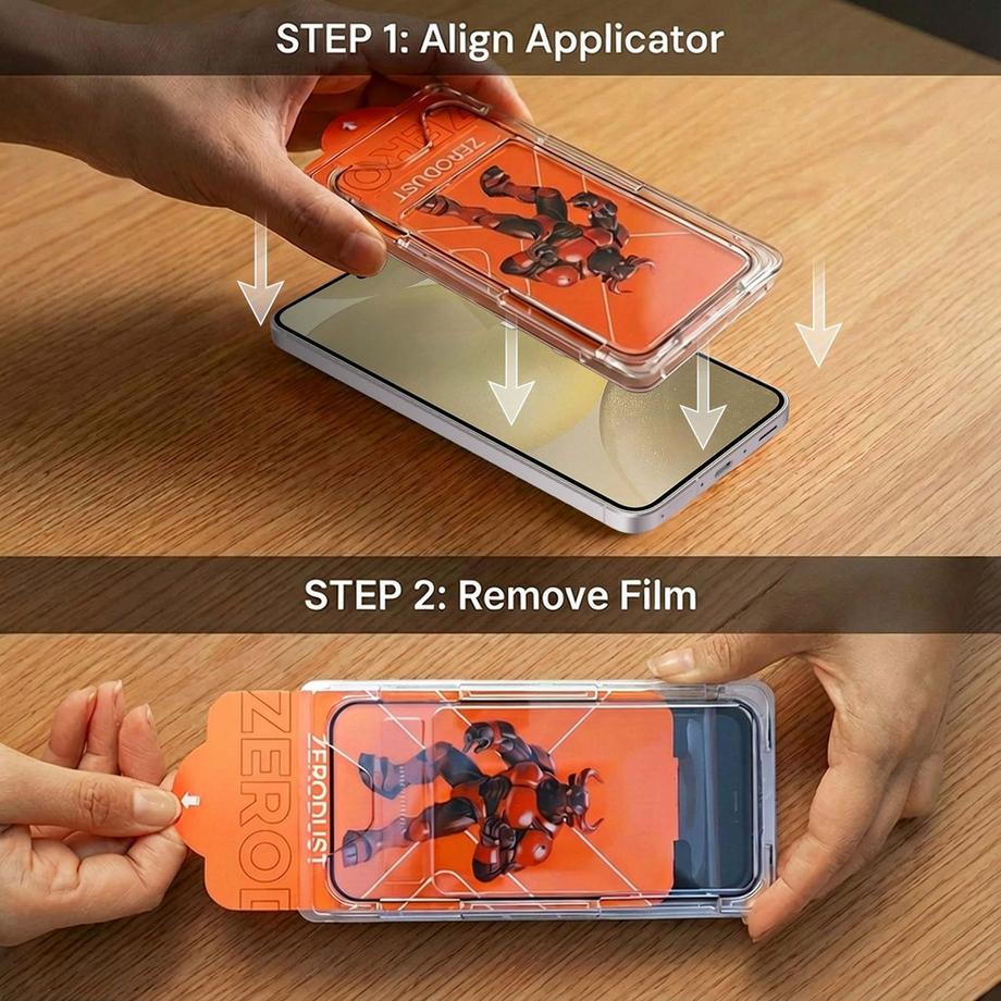 Cadorabo  Samsung Galaxy S24 Verre trempé film de protection d’écran 