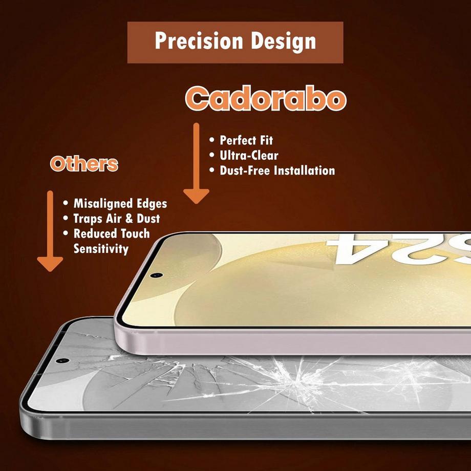 Cadorabo  Samsung Galaxy S24 Verre trempé film de protection d’écran 