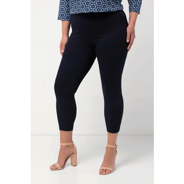 7/8-Leggings, elastischer Bund marine