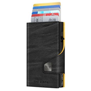 Wallet C&S Coin Pocket Caramba nero-Yellow, nero