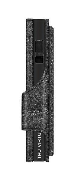 Tru Virtu CLICK & SLIDE Coin Pocket Wallet Caramba Giallo  