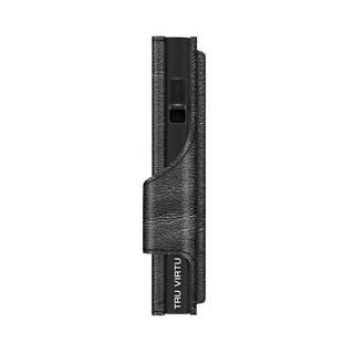 Tru Virtu CLICK & SLIDE Coin Pocket Wallet Caramba Giallo  