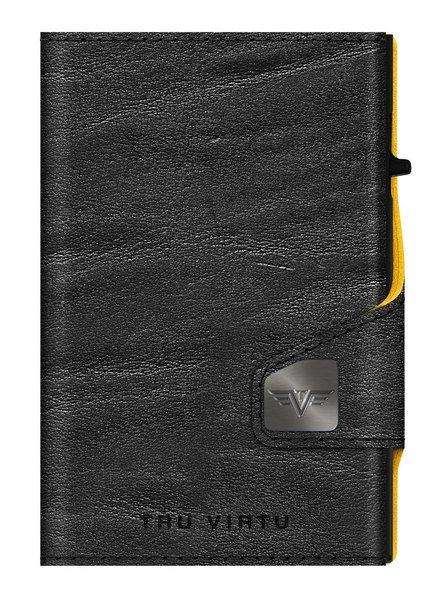 AVIATOR Wallet C&S Coin Pocket Caramba noir-Yellow, noir  