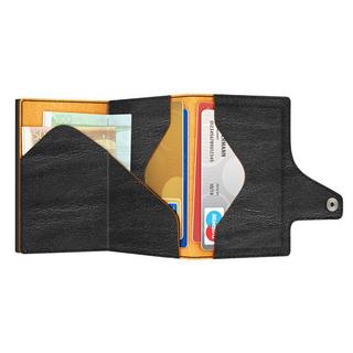 AVIATOR Wallet CLICK & SLIDE Coin Pocket Caramba-gelb,  