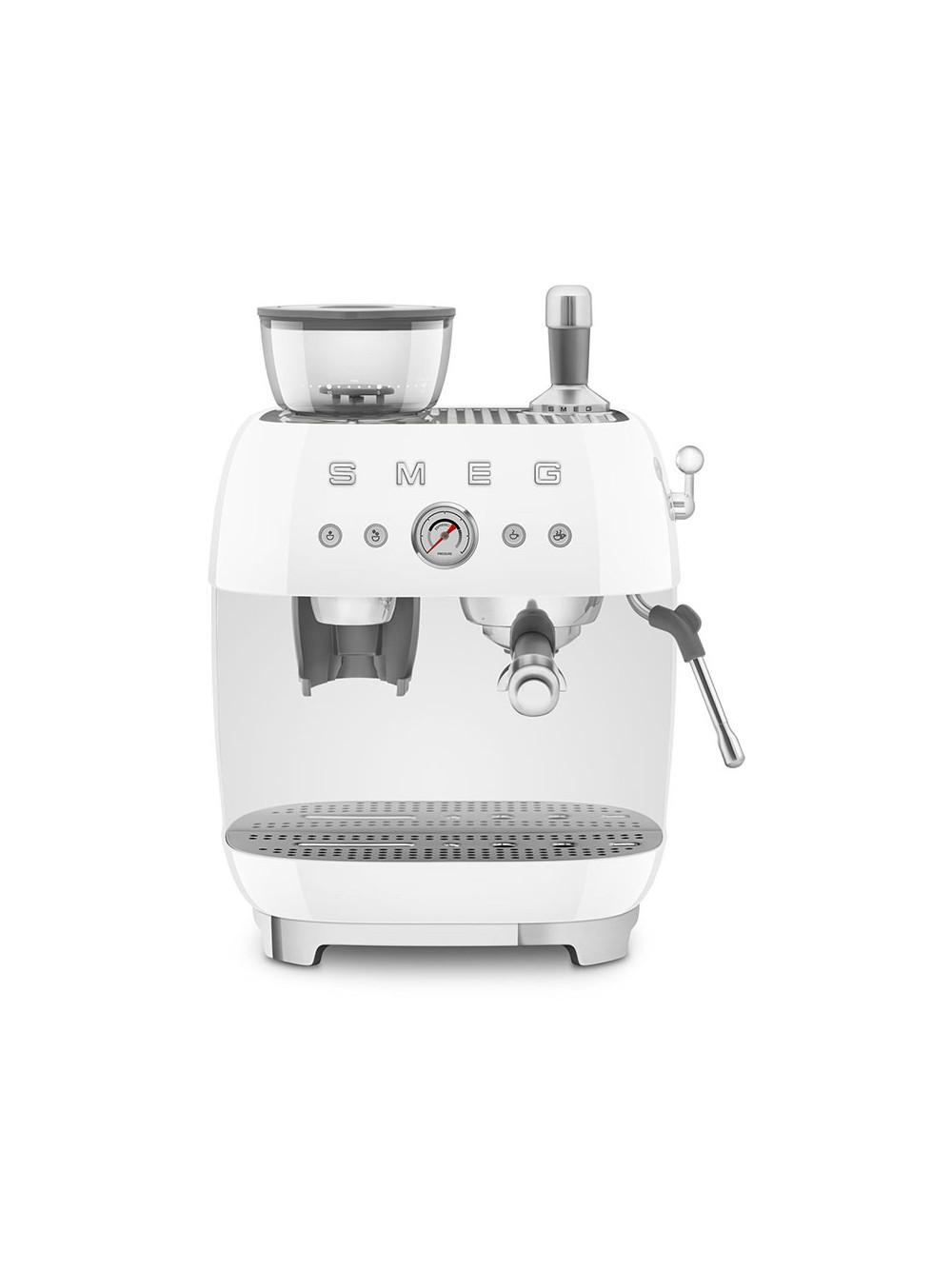 Image of Manuelle Espresso-Kaffeemaschine mit Kaffeemühle Manuelle Espresso-Kaffeemaschine mit Kaffeemühle