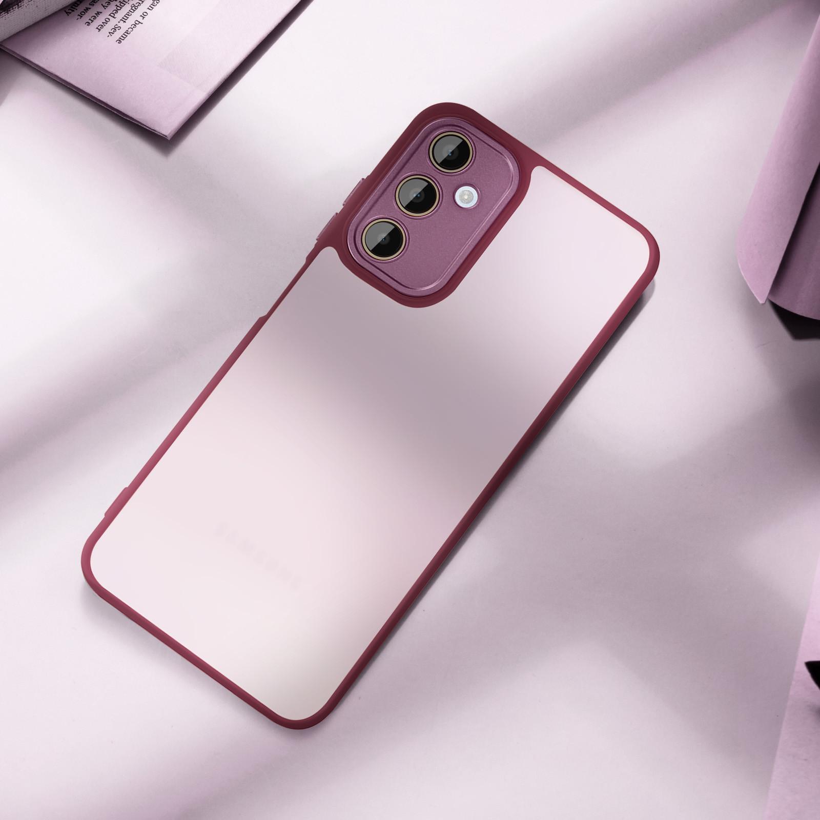 Avizar  Cover Galaxy A25 5G bordeaux 