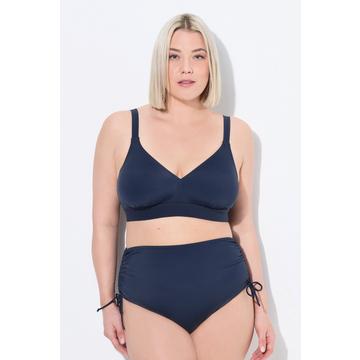 Bikini-Top, ohne Softcups, Komplettfutter, recycelt