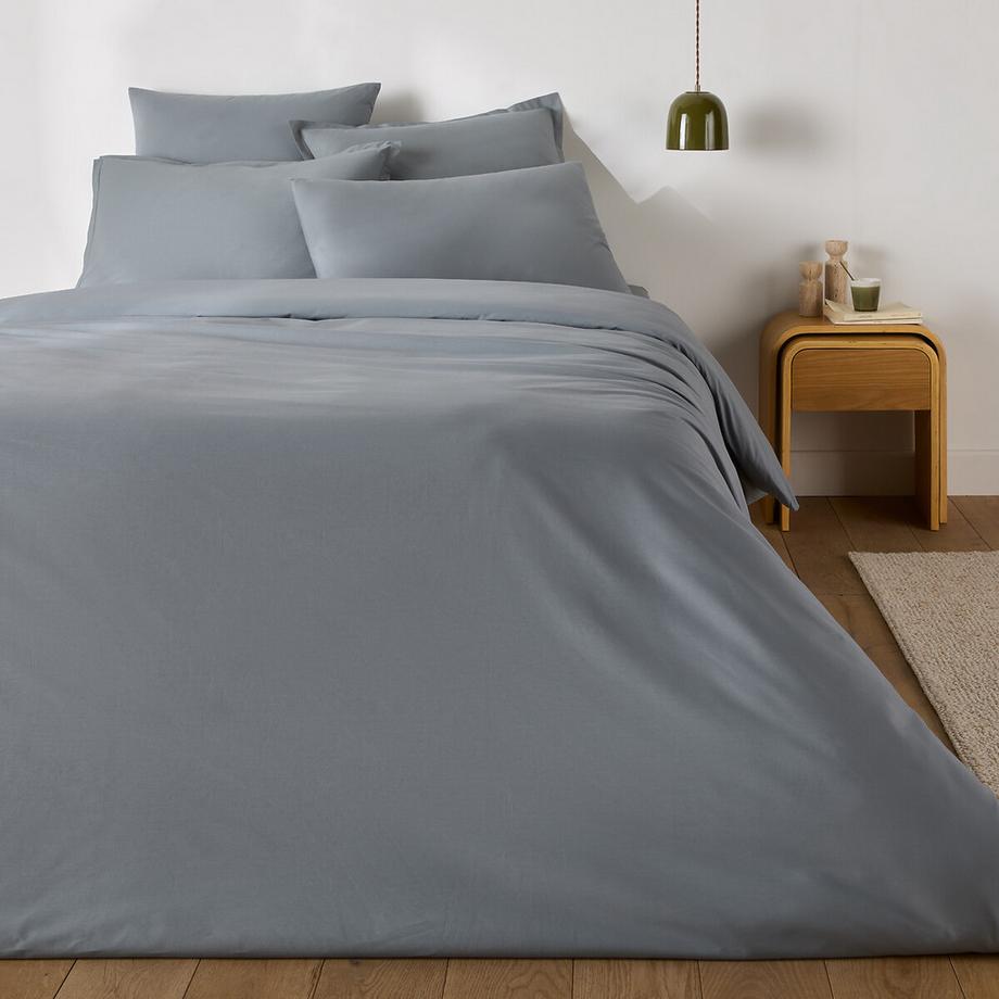 La Redoute Intérieurs Scenario Taie d'oreiller unie en percale de coton  