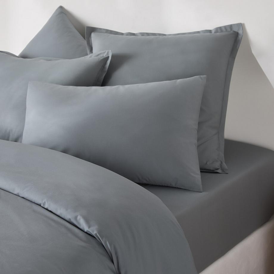 La Redoute Intérieurs Scenario Taie d'oreiller unie en percale de coton  