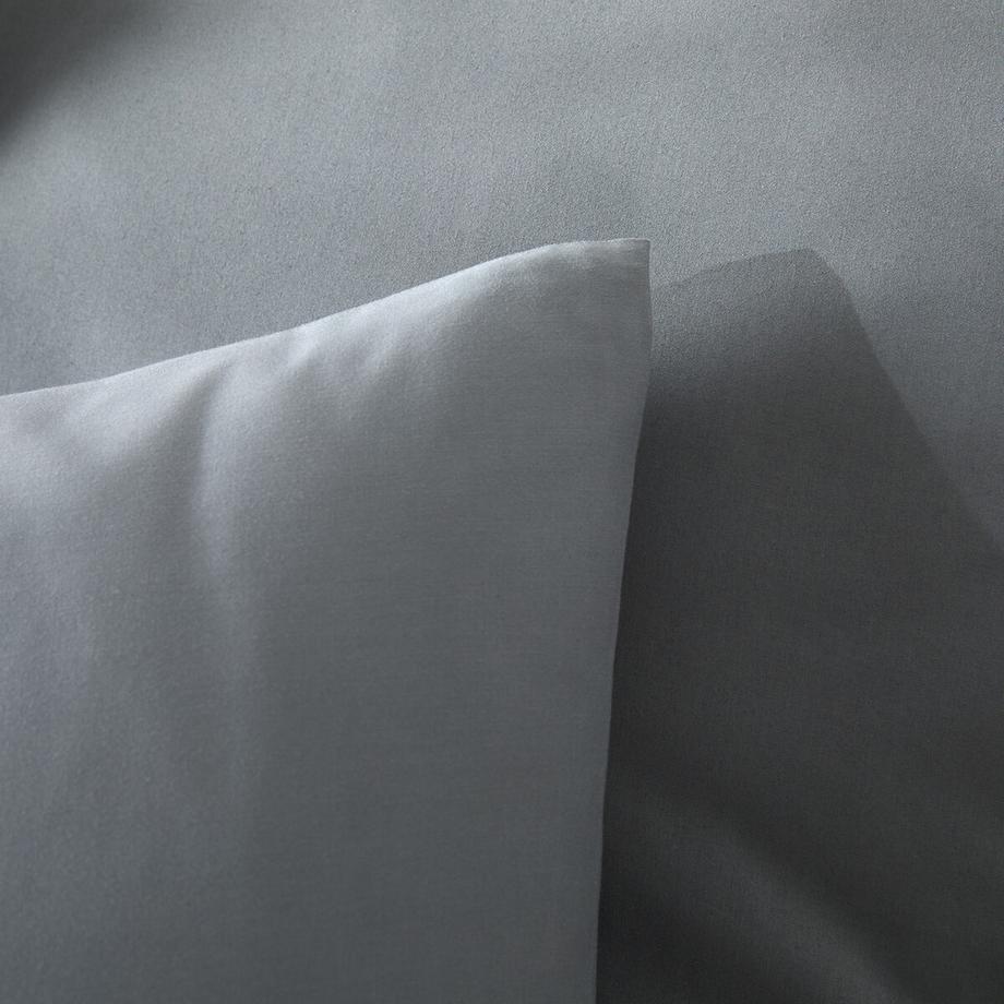 La Redoute Intérieurs Scenario Taie d'oreiller unie en percale de coton  