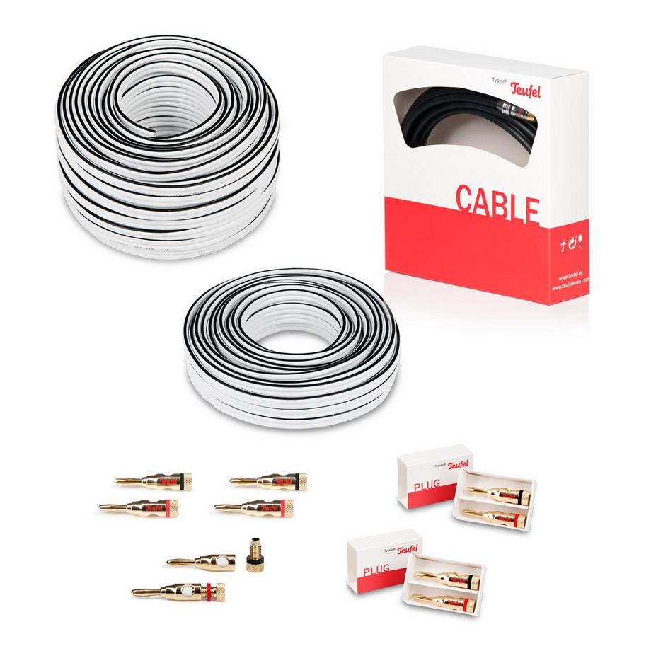 5.1 kit de câbles home cinéma "PERFORMANCE