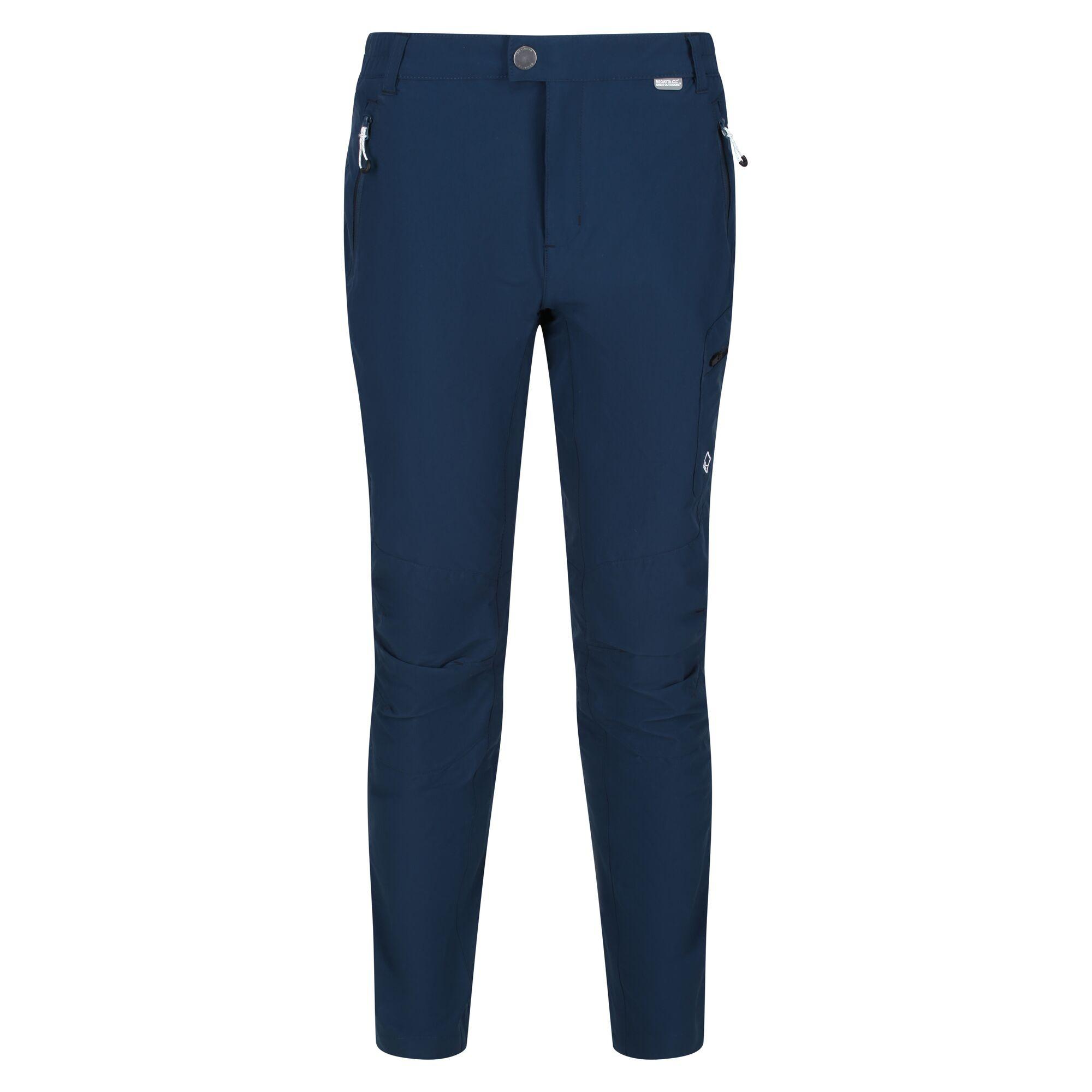 Image of Highton Hiking Hose Herren Blau Denim W30