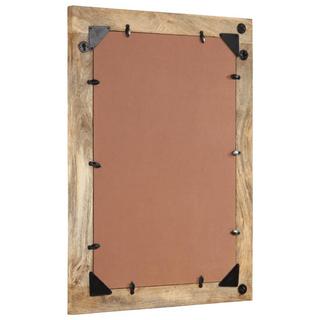 VidaXL Miroir de salle de bain bois  