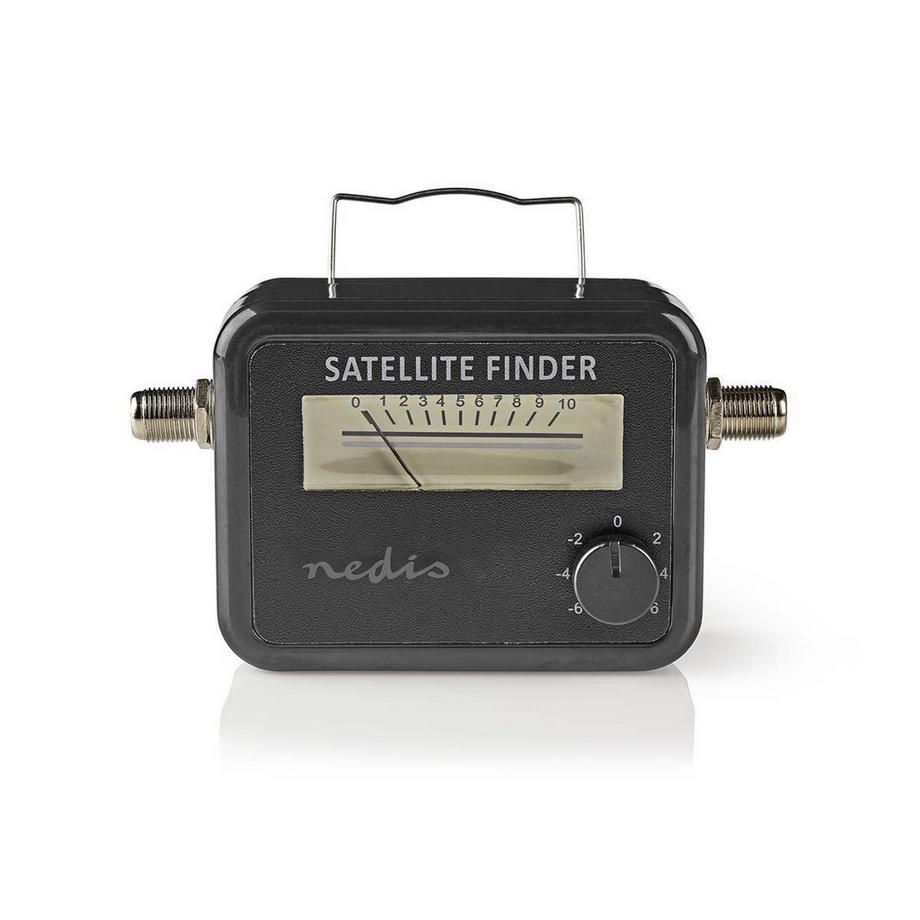 Nedis  Satellitensignalstärke-Messgerät | 950-2400 MHz | Eingangsempfindlichkeit: 83 dB | Ausgangspegel: 102 dBuV | Schwarz 