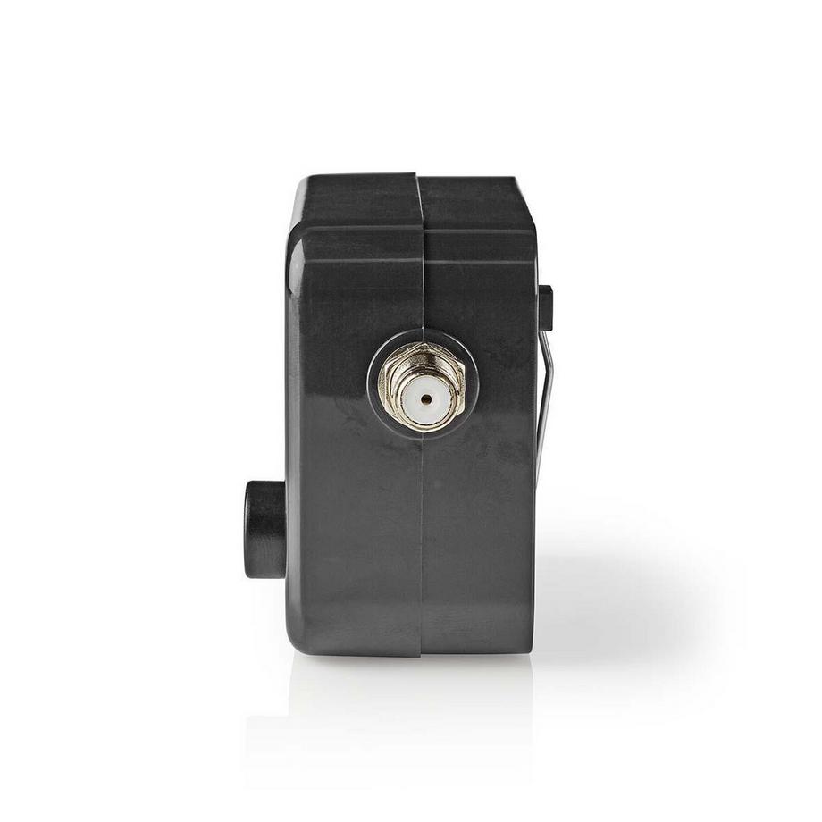 Nedis  Satellitensignalstärke-Messgerät | 950-2400 MHz | Eingangsempfindlichkeit: 83 dB | Ausgangspegel: 102 dBuV | Schwarz 