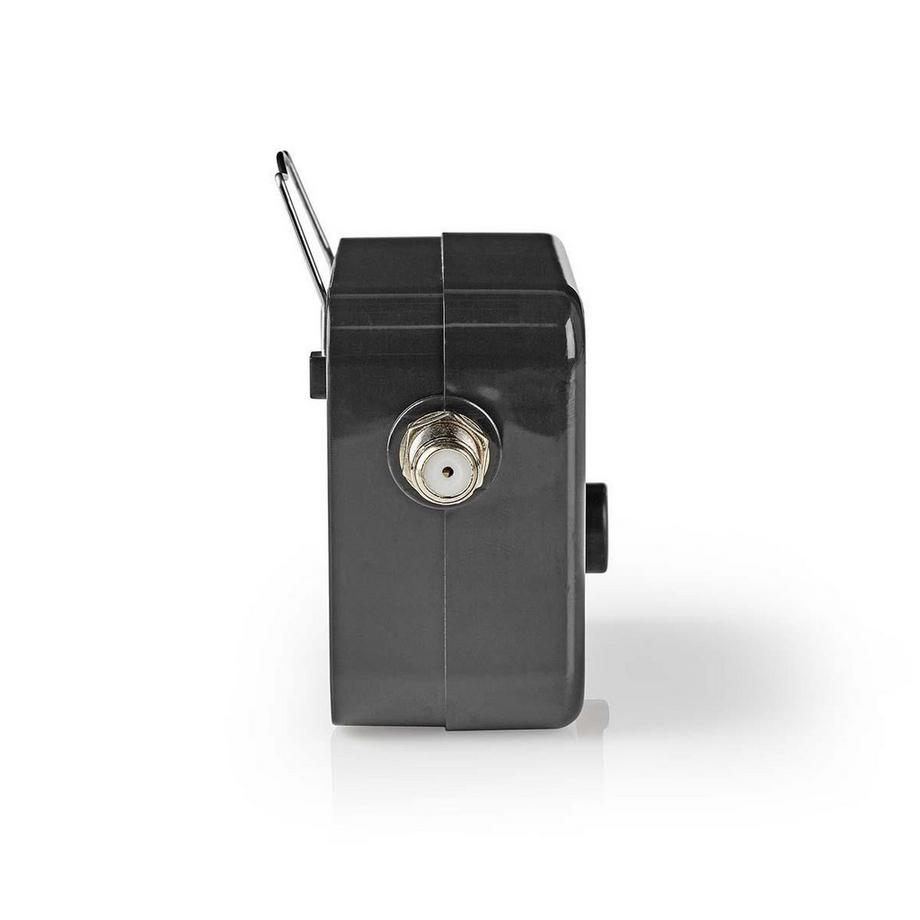 Nedis  Satellitensignalstärke-Messgerät | 950-2400 MHz | Eingangsempfindlichkeit: 83 dB | Ausgangspegel: 102 dBuV | Schwarz 