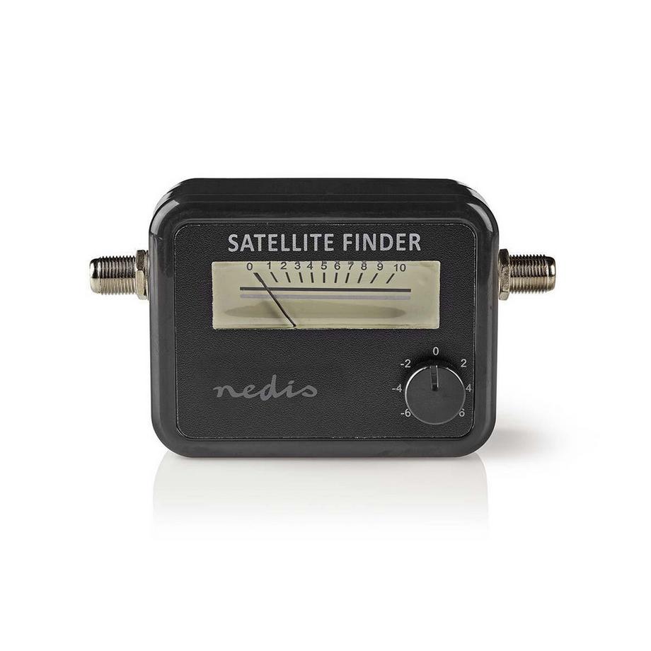 Nedis  Satellitensignalstärke-Messgerät | 950-2400 MHz | Eingangsempfindlichkeit: 83 dB | Ausgangspegel: 102 dBuV | Schwarz 