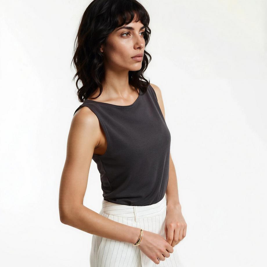 La Redoute Collections Canotta Scollo Barca  