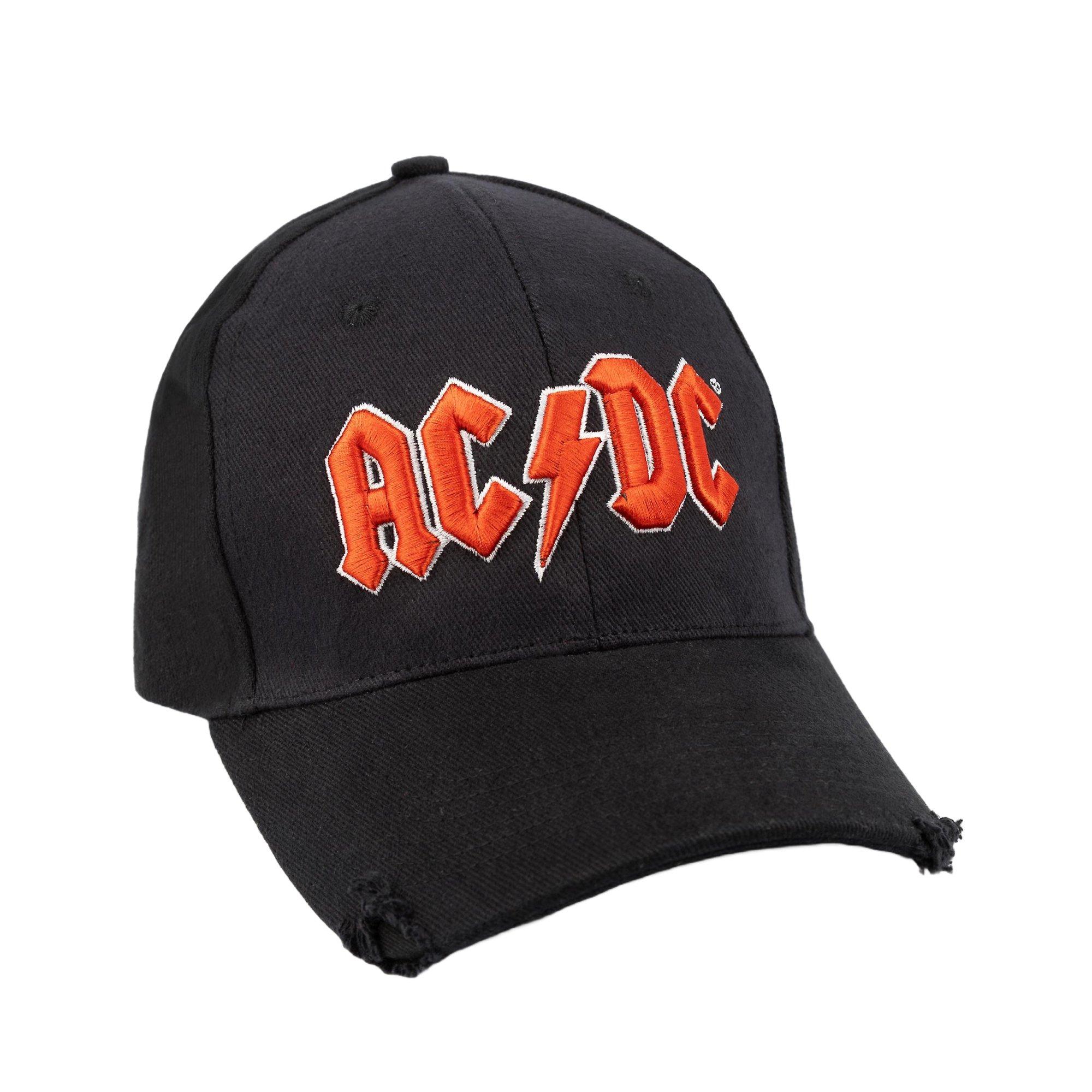 Image of Acdc Kappe Damen Schwarz ONE SIZE
