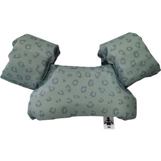 Swim Essentials  Puddle Jumper Green Leopard 