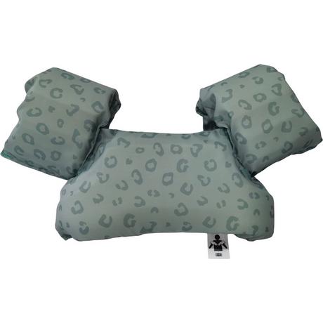 Swim Essentials  Puddle Jumper Green Leopard 