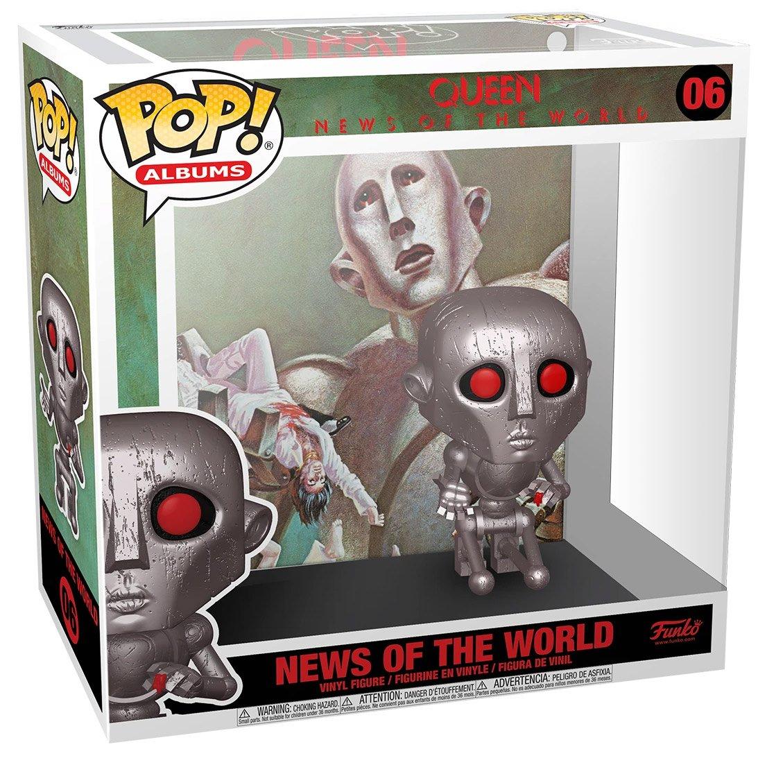 Funko  POP - Albums - Queen - 06 - News of the World 