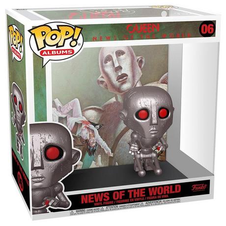 Funko  POP - Albums - Queen - 06 - News of the World 