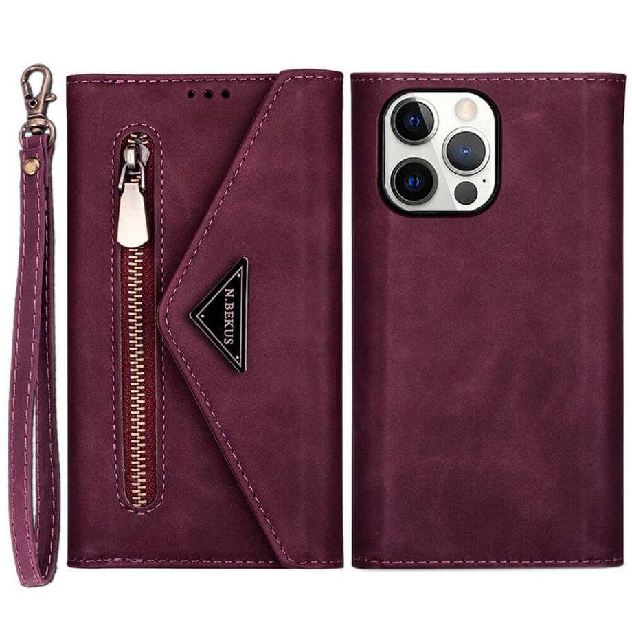 Cover-Discount  iPhone 14 Pro - Brieftaschen Hülle 