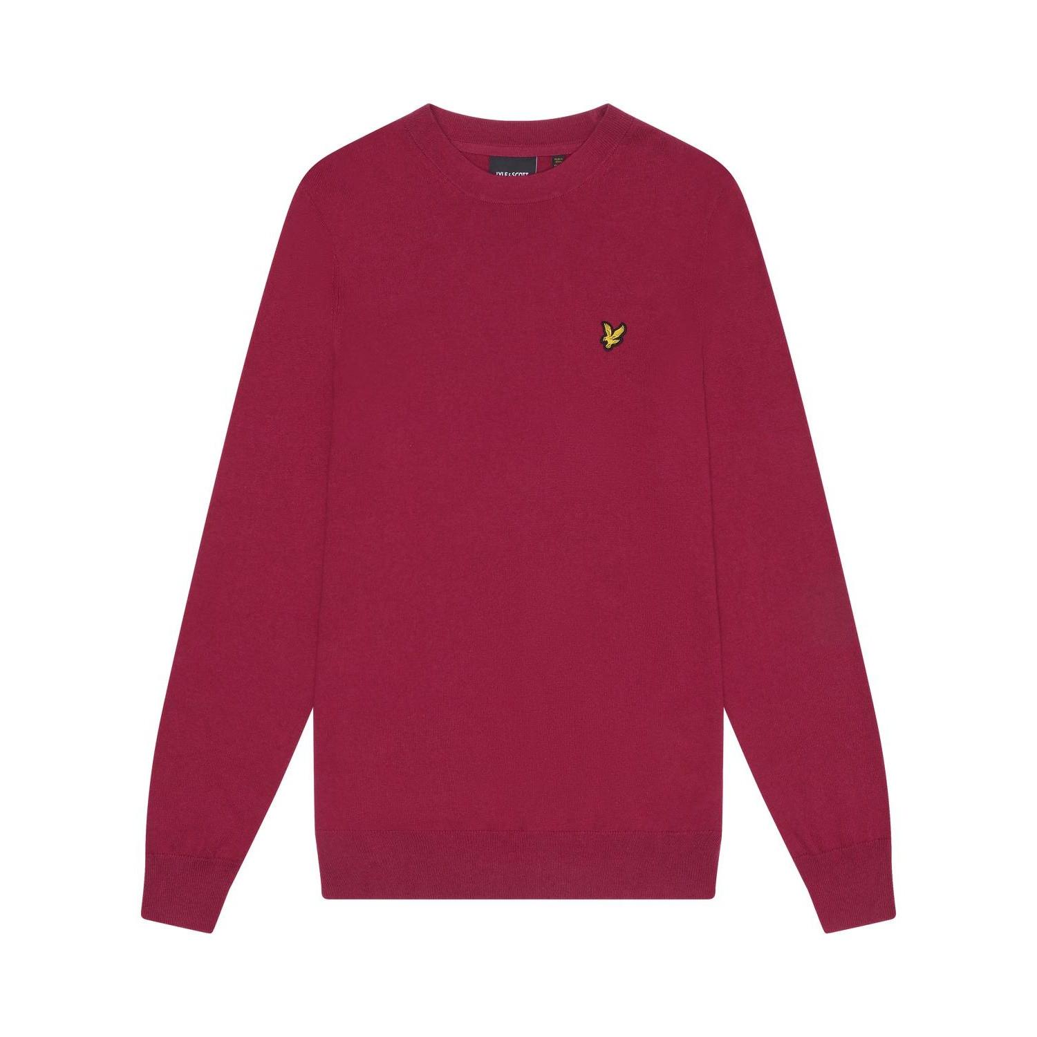 LYLE & SCOTT  Pullover Rundhalsausschnitt 