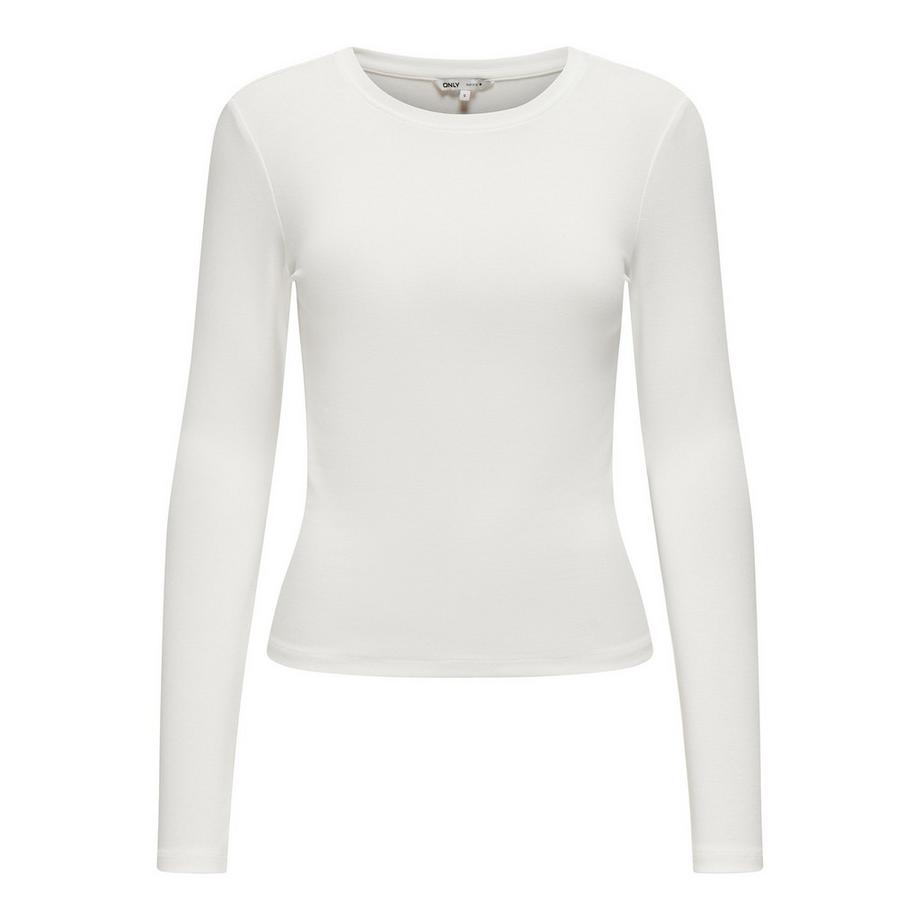 ONLY Riley O-Ausschnitt Langarmshirt 3er Pack  
