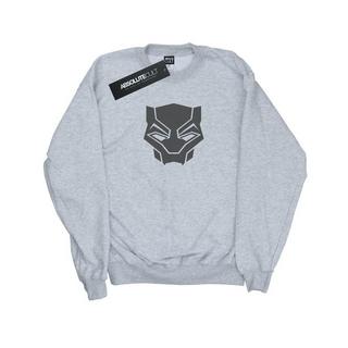 MARVEL  Black On Black Sweatshirt 