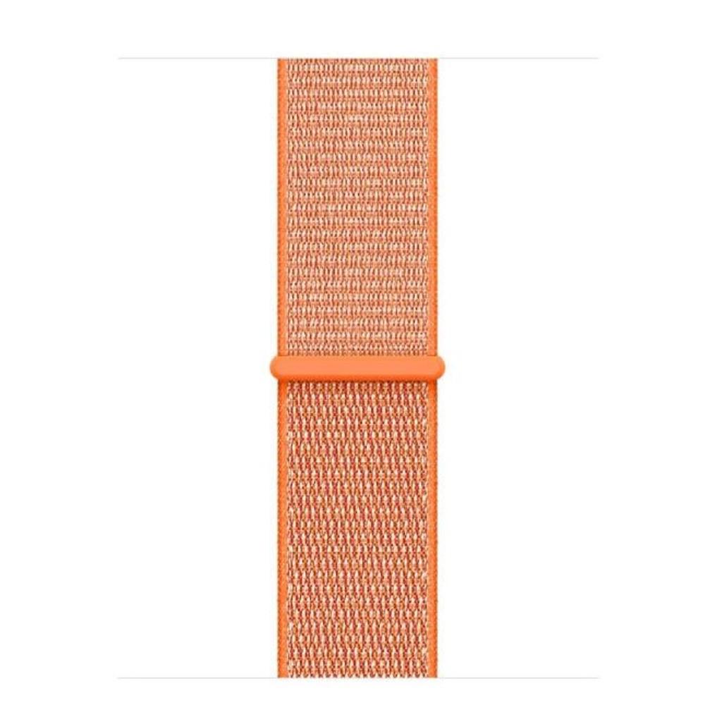 Cover-Discount  Apple Watch 42/41/40mm - Nylon Armband Mit Klettverschluss 