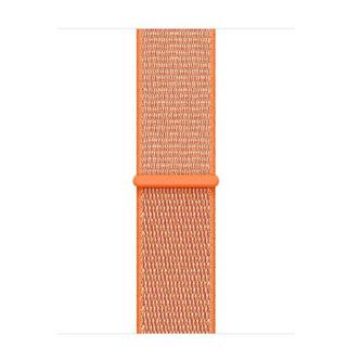 Cover-Discount  Apple Watch 38 / 40mm - Nylon Armband Mit Klettverschluss Orange 