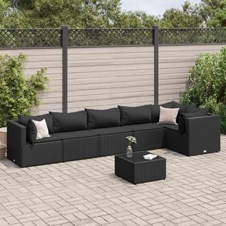 VidaXL Garten lounge set poly-rattan  