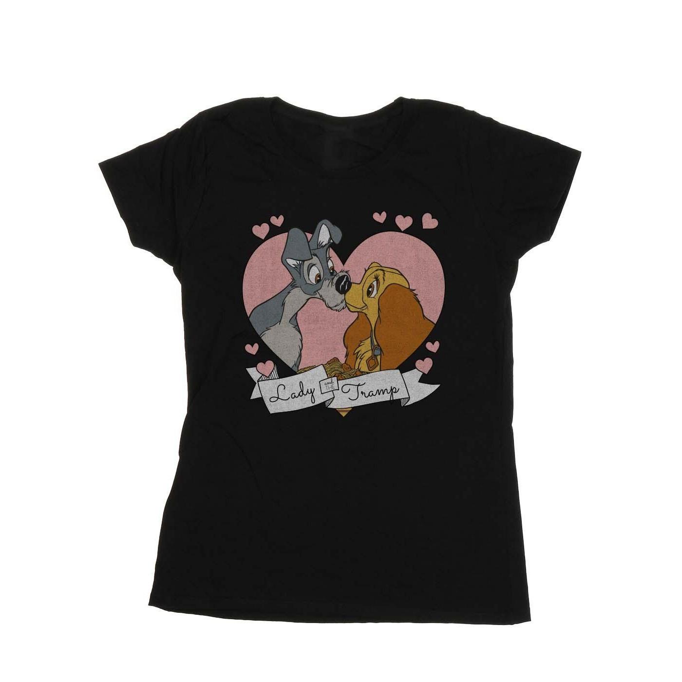 Disney  Tshirt LADY AND THE TRAMP 