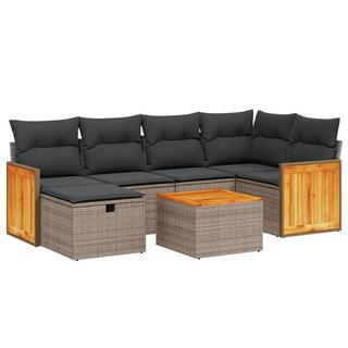 VidaXL Garten sofagarnitur poly-rattan  