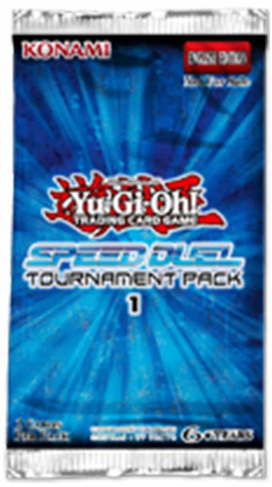 Yu-Gi-Oh!  SPEED DUEL Tournament Pack 1 Booster  - EN 