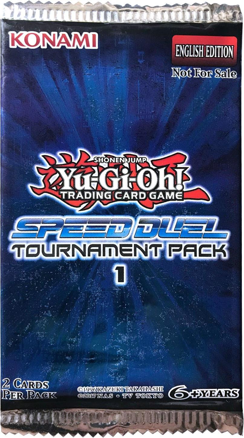 Yu-Gi-Oh!  SPEED DUEL Tournament Pack 1 Booster  - EN 