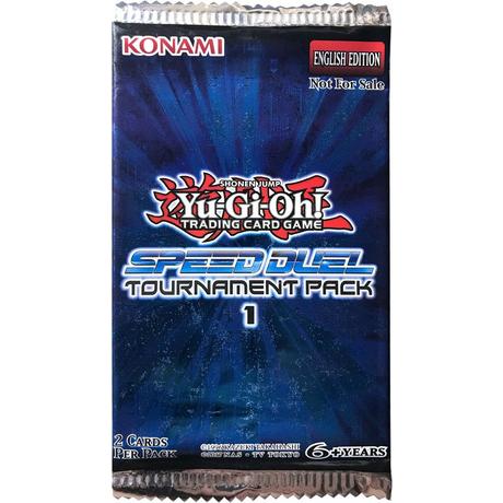 Yu-Gi-Oh!  SPEED DUEL Tournament Pack 1 Booster  - EN 