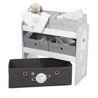 roba  roba 450159D222 rangement de jouets Étagère de rangement de jouets Autonome Gris 