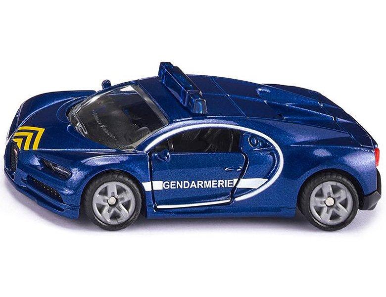 siku  Super Bugatti Chiron Gendarmerie (1:55) 