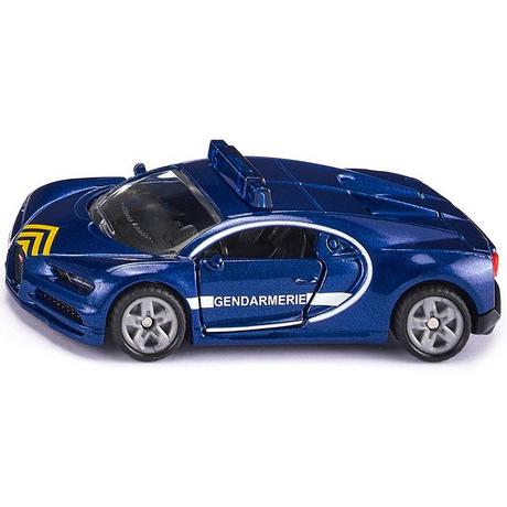 siku  Super Bugatti Chiron Gendarmerie (1:55) 