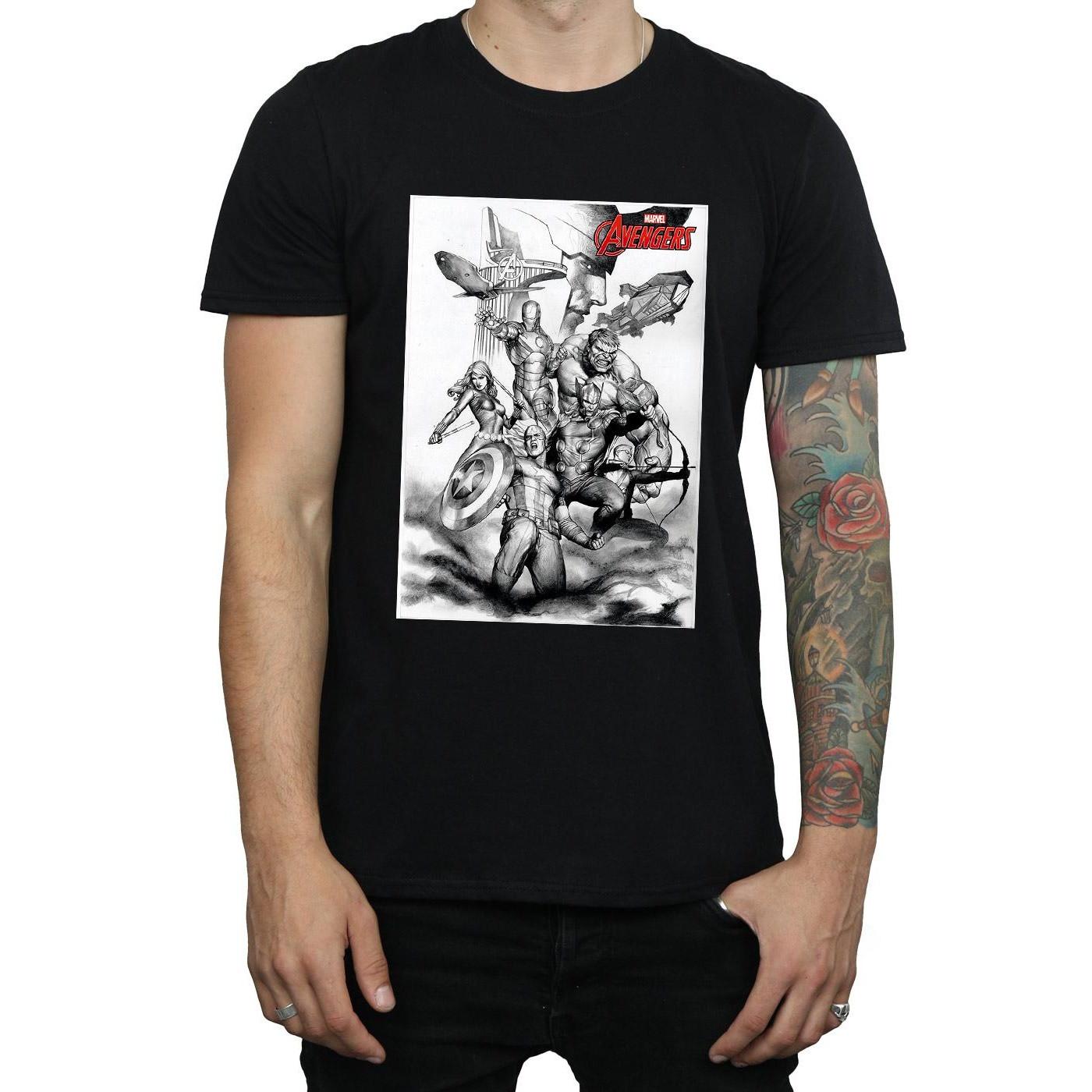 MARVEL  Avengers Assemble TShirt 