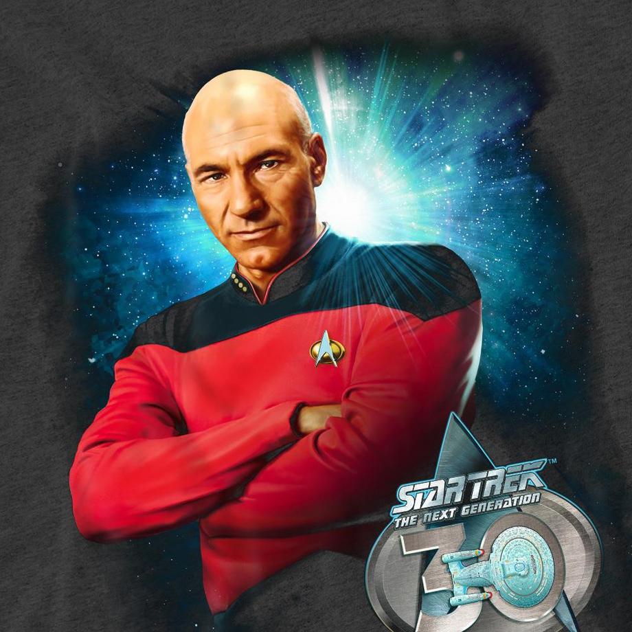 Star Trek Star Trek The Next Generation 30th Anniversary T-Shirt  
