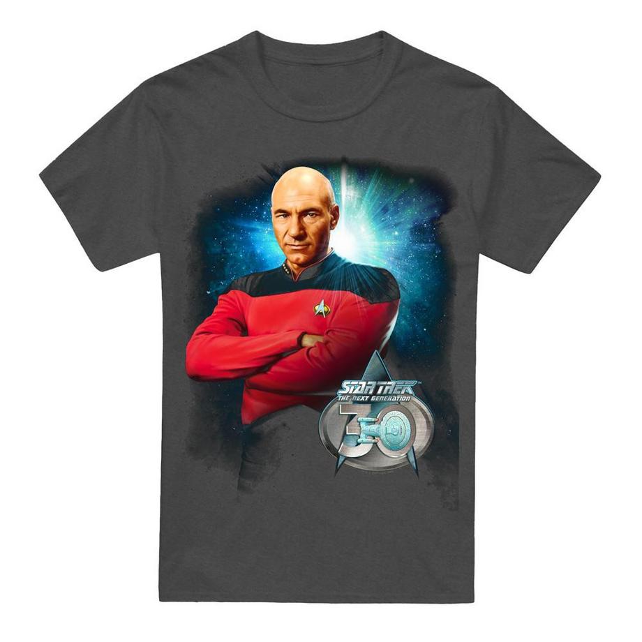 Star Trek Star Trek The Next Generation 30th Anniversary T-Shirt  