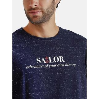 Admas  Pyjama short t-shirt Sailor 