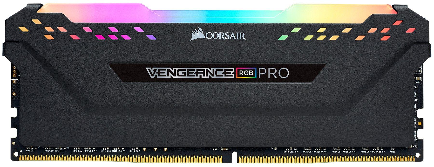 Image of Vengeance RGB Pro CMH16GX4M2Z3600C16 Speichermodul 16 GB 2 x 8 GB DDR4 3600 MHz