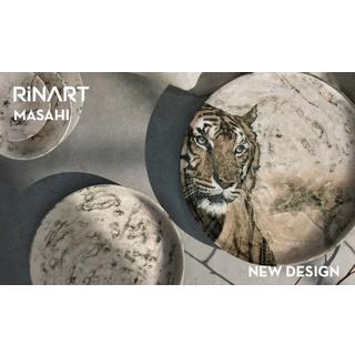 Rinart Dessertteller - Masahi -  Porzellan  - 6er Set  