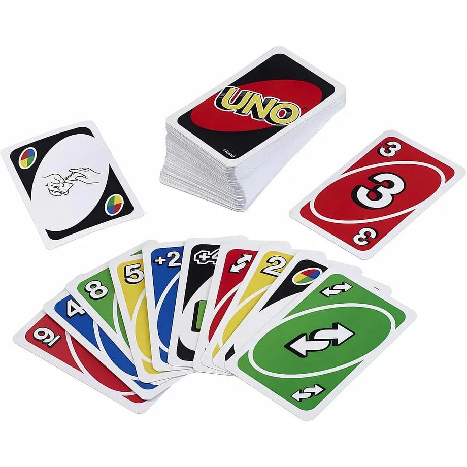 Mattel Games  UNO-Kartenspiel mit 112 Karten in hochwertiger Metallbox 