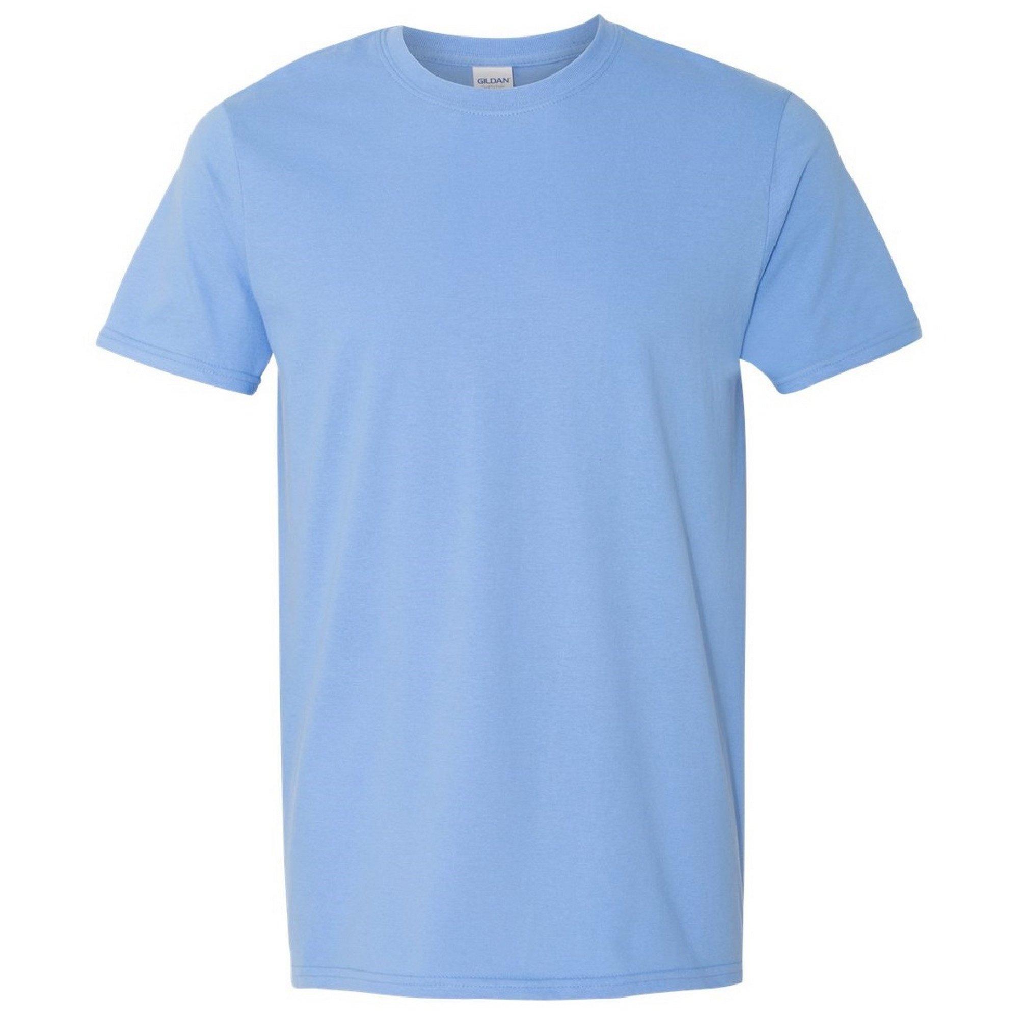 Image of Softstyle Tshirt, Kurzarm, Rundhalsausschnitt Herren Blau L